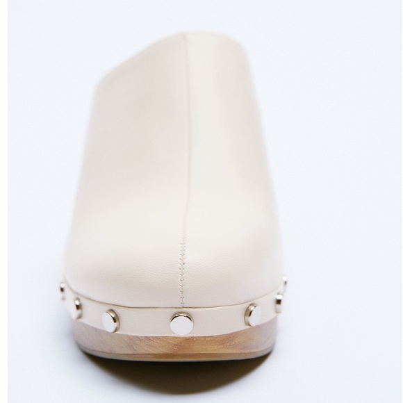 Zara studded clogs - Picture 4 of 4